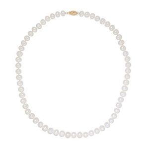 Certified Sofia™ Cultured Freshwater Pearl Strand Necklace